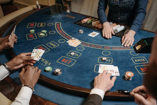 Top 5 Online Kasin pro Baccarat: Bezpečné a Zábavné Hraní