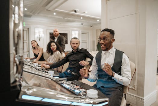 Jak fungují jackpotové automaty: Průvodce pro hráče